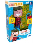 Boneco Porto Papel Carlos Cotiplas 2175